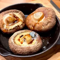 肉厚の椎茸ステーキ|ヨシュアさん