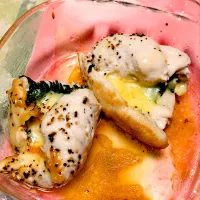 鶏ささみのチーズ巻きが剥がれた〜💦|香っちゃんさん