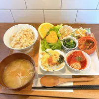 お菜プレート|ちゃみこさん