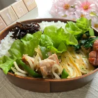 ＊0194. 豚肉の生姜炒め🐷娘ちゃんの高校生弁当🍱＊|＊抹茶＊さん