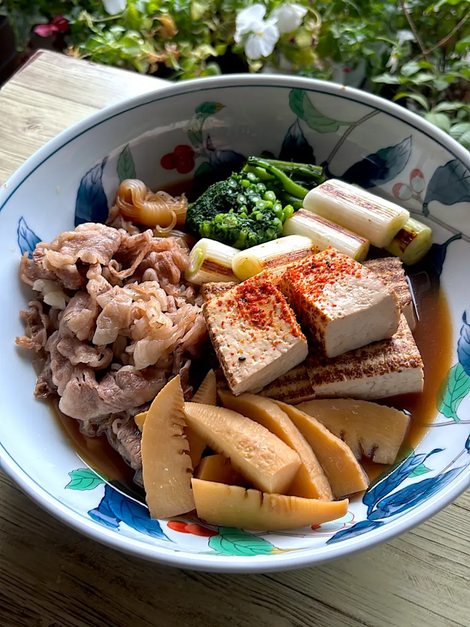 春の肉豆腐|とんちんさん