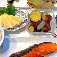 新たけのこの刺身|シュトママさん