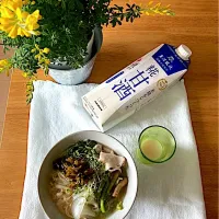 糀甘酒そのまま飲むのもコレが大好き😍|さくたえさん