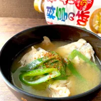 釣り魚🎣イサキのアラのお味噌汁| 9421beruさん