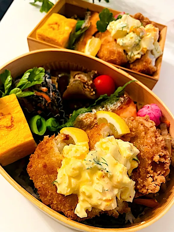 今日のお弁当⑦|もふもふへそ天さん