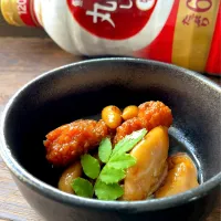 釣り魚🎣イサキの白子と鯛のたまごの甘辛煮|9421beruさん