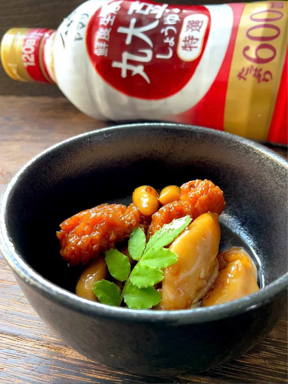 釣り魚🎣イサキの白子と鯛のたまごの甘辛煮|9421beruさん