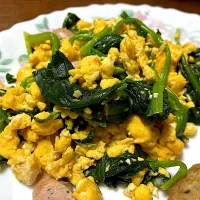 ポパイ炒め|はっちぃさん