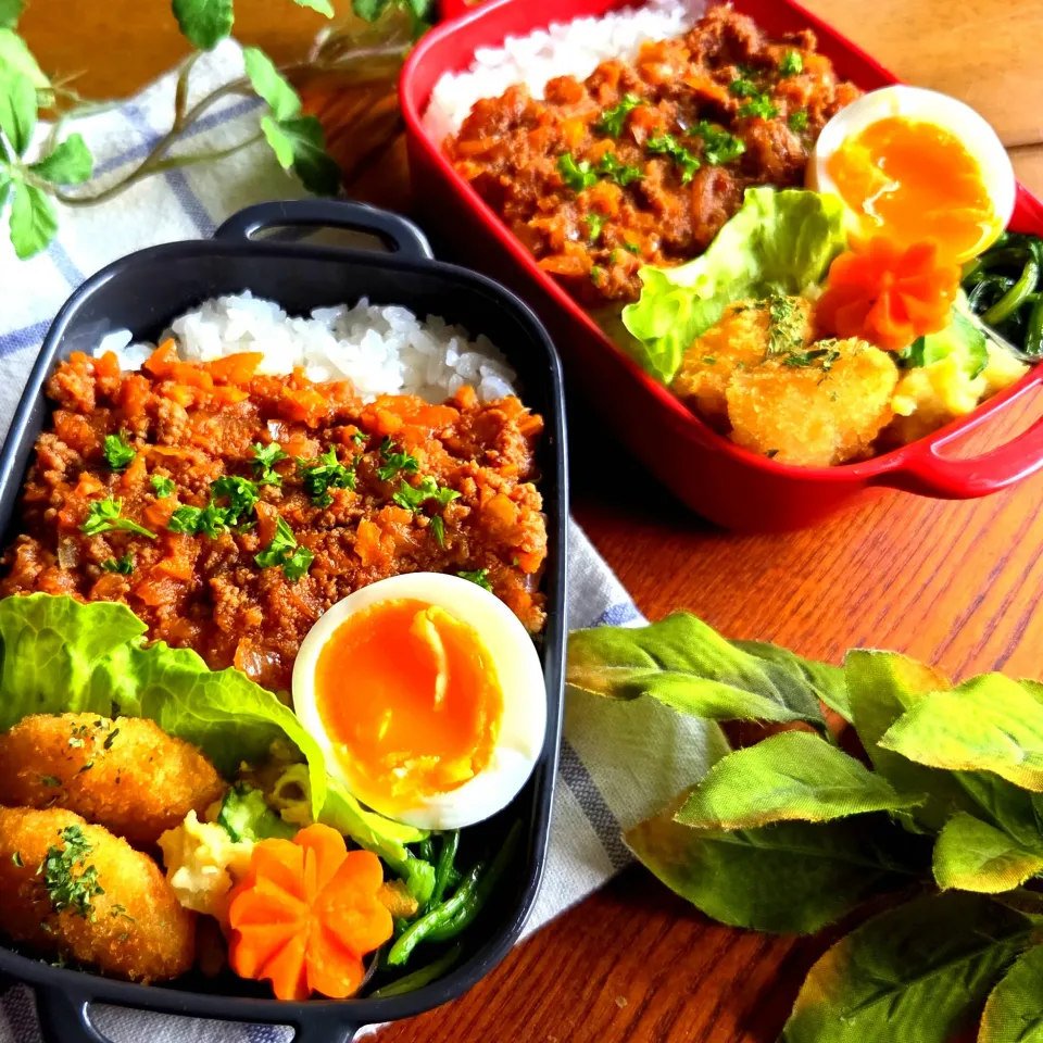 ミートライス弁当🌸|さらママさん