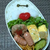 中学生弁当ꕤ︎︎·͜·|ゆ☺︎︎さん