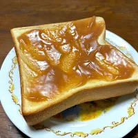 マロンクリームトースト|はっちぃさん