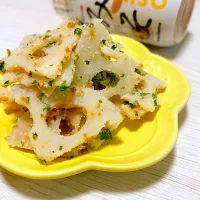 れんこんのカチョエペペ|もっさんさん