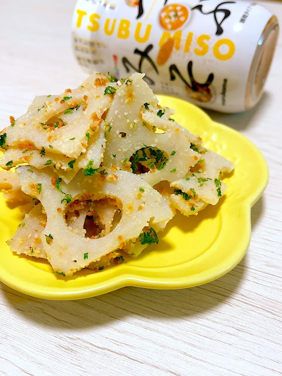 れんこんのカチョエペペ|もっさんさん