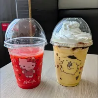 マクドナルドのスムージーとフラッペ。| ママちんさん