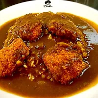 過日のランチ  『ヘレカツカレー』| mottoさん