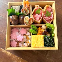 お花見弁当