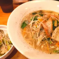 【期間限定】 
麺堂にしき 新宿歌舞伎町店
秋田県産野菜のタンメン (1,800円) 
＋秋田県産野菜と山菜のエチュベ (600円)
@西武新宿3分
(JR新宿駅から徒歩8分)
26100
〈醤48塩21噌󠄀6タ4出9F4冷0チ2混3つ1担1沖1〉