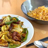 回鍋肉&炒飯|G0MAさん