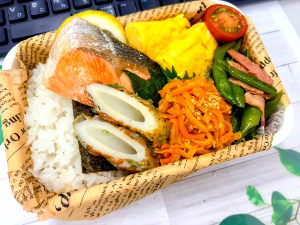🇯🇵🍱 鮭海苔弁当 🍱🇯🇵|TakeBooさん