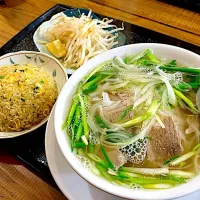 『アンちゃん ベトナム料理』フォー&チャーハンセット【会津若松市ランチ】|Miyaさん