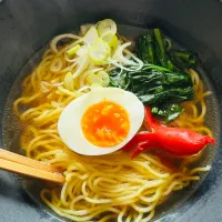 お昼ラーメン🍜|ちはるさん