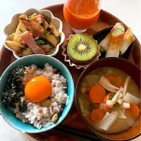 ゆかりさんの料理 和んプレートランチ🥢