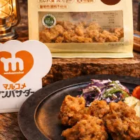 大豆のお肉で唐揚げ|オハナシマンさん