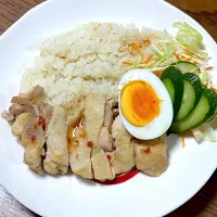 シンガポールチキンライス|o-kazuさん