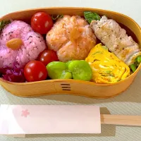 久しぶりに作った自分用弁当🍱