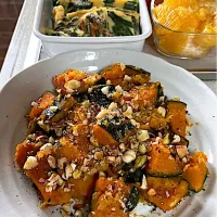 ともきーた (伊藤 智子)さんの料理 うちの簡単パンプキンマリネ💛💚 #にんにくプンプン|chieko ♪さん