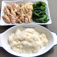 My rice cooker chicken rice 😍😘🤭🥰🥰🥰💋|🍒lynnlicious🍒さん