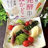 発酵ぬか床でぬかみそ漬け| akkiyさん