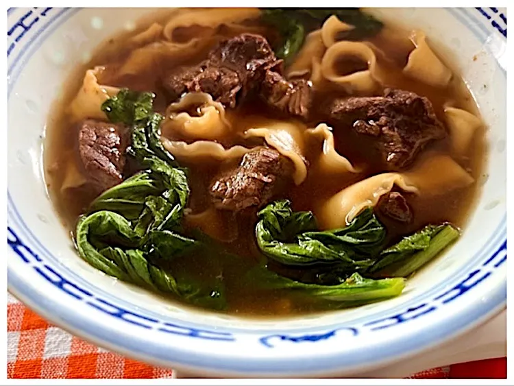 台湾牛肉麺🍜再現してみました|ワイントンさん