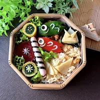 今日のお弁当（4/13）| akkiyさん