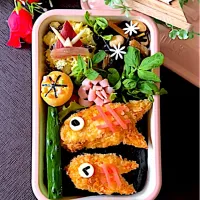 今日のお弁当（4/15）|akkiyさん