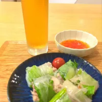 あるもので生春巻き|Hamuさん