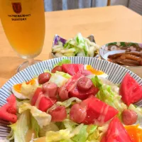 おつまみサラダ|Hamuさん