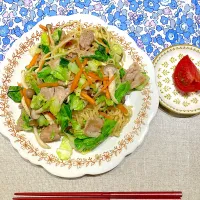 塩焼きそば|おしゃべり献立さん