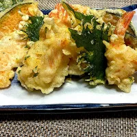 今夜は　天麩羅|ヒロミ🏝🏝🏝🌺🏄🌊🐬🏄‍♀️🏄‍♂️🍹🐠👙🌺さん