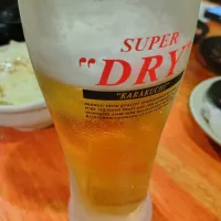 二杯目も生ビール|豆大福さん