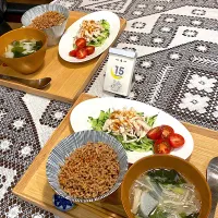 そぼろご飯、棒棒鶏|papinさん