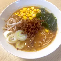 カレーラーメン