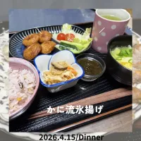 かに流氷揚げ| いのっちさん