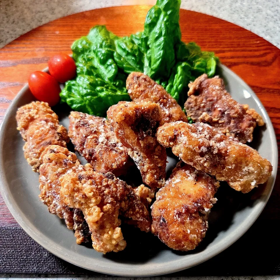 鮭の竜田揚げ|aoiさん