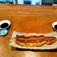 鰻の白焼き| ゆっきーさん