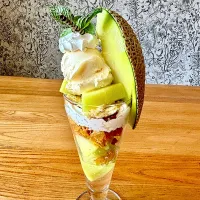 メロンパフェ|ゆっきーさん