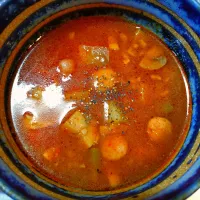 ミネストローネになりきれなかったスープ|はるみさん