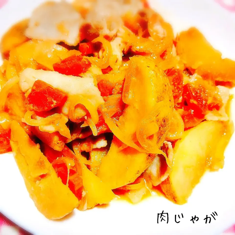 電子レンジにお任せ♬肉じゃが|あんみっちゃんさん