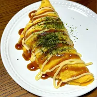 レンジで作るとんぺい焼き|o-kazuさん