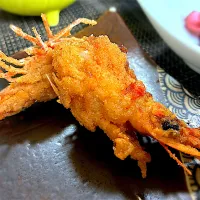 海老の頭の唐揚げ|じゅんさんさん